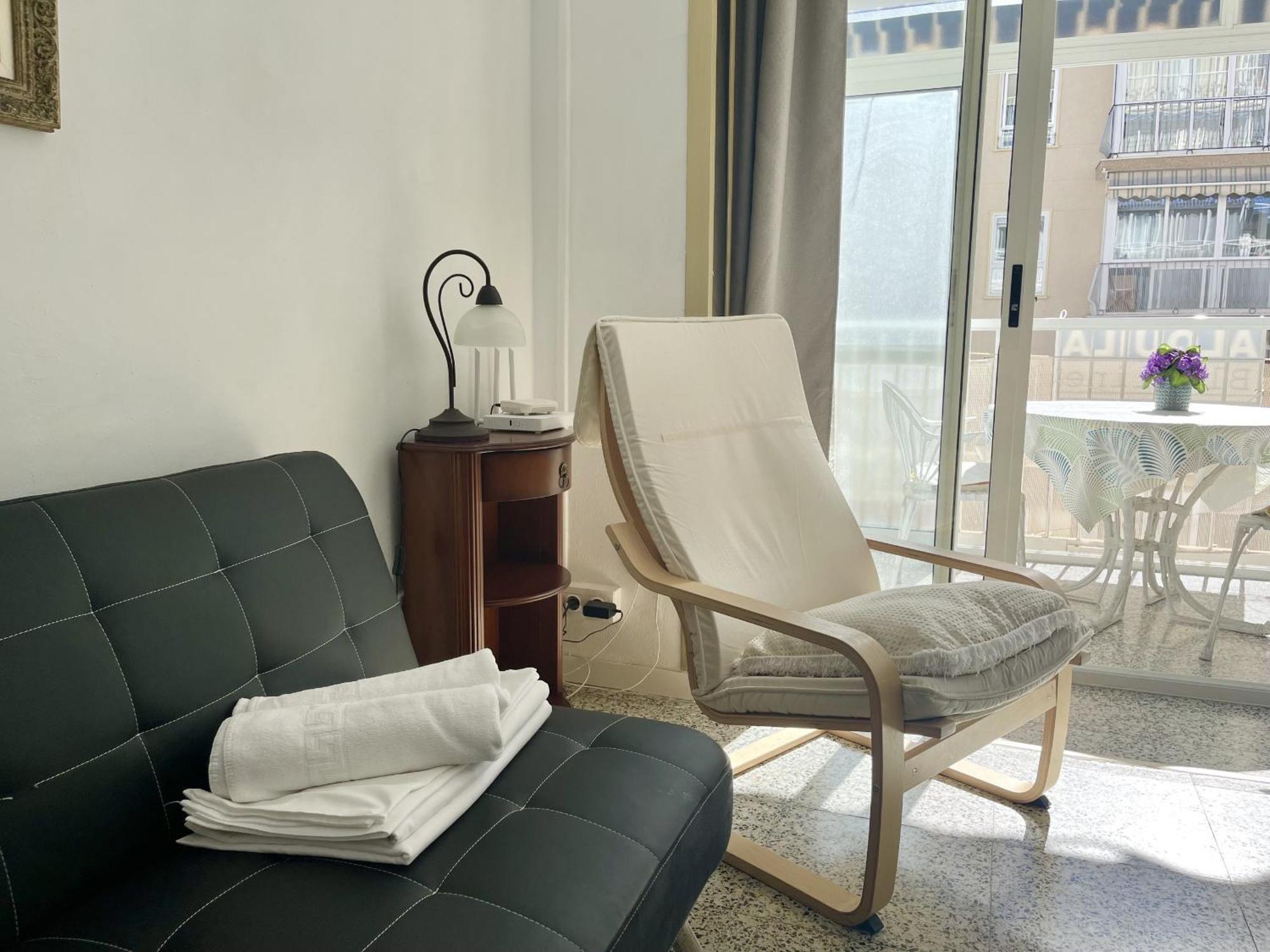 Calle Gambo Apartment Benidorm Kültér fotó