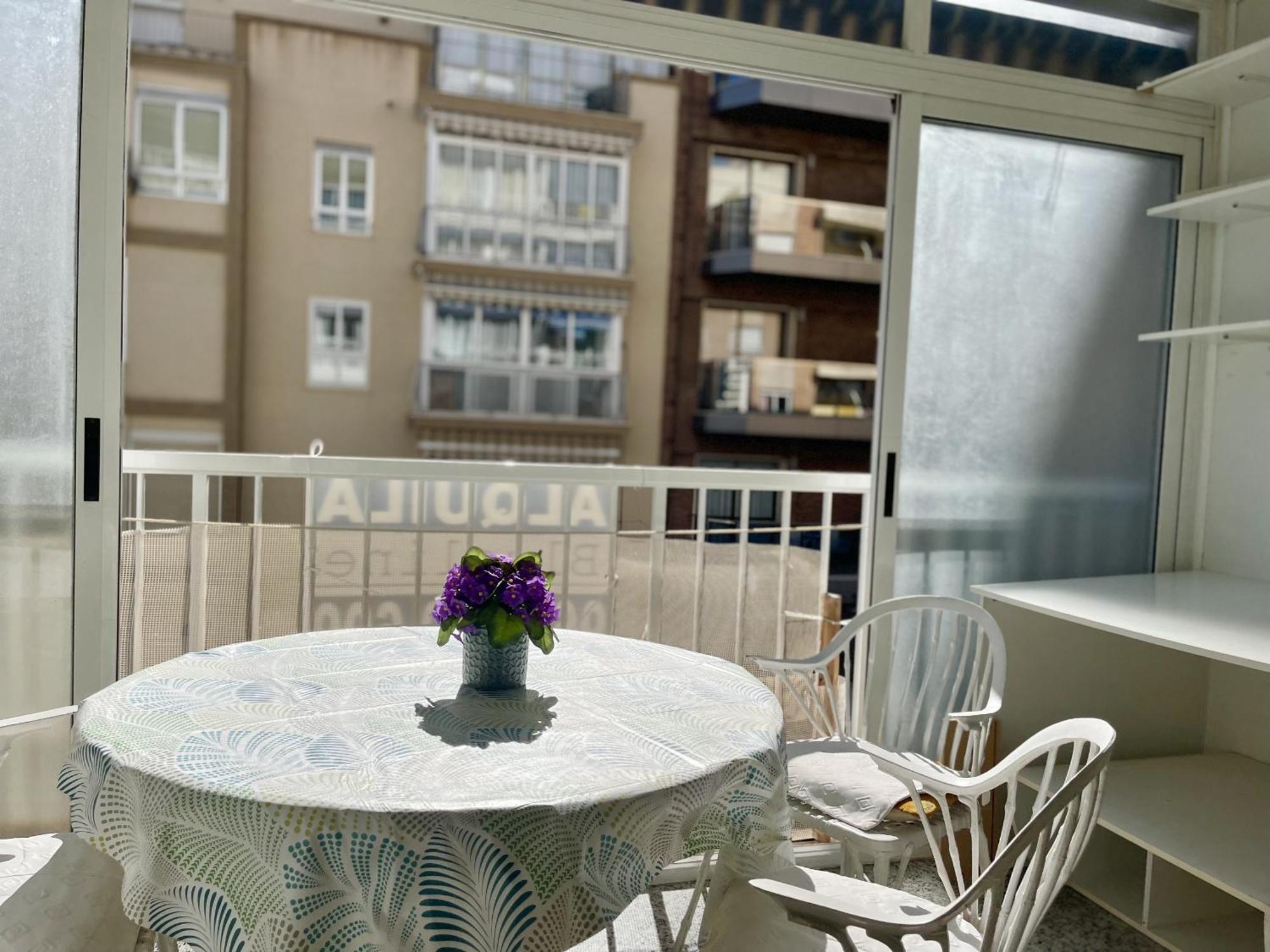 Calle Gambo Apartment Benidorm Kültér fotó