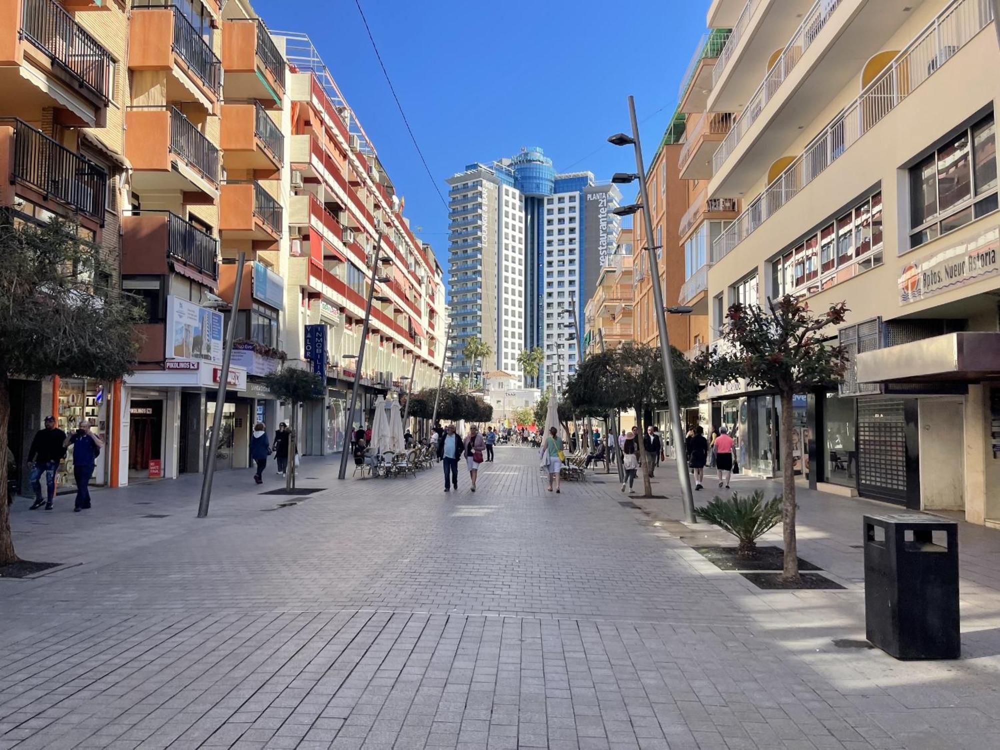 Calle Gambo Apartment Benidorm Kültér fotó